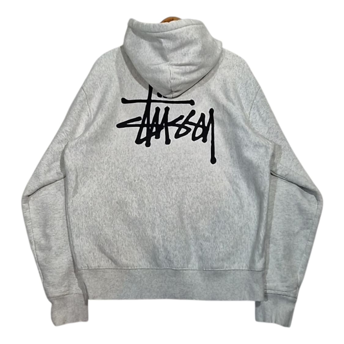 Stussy 스투시 애쉬 해더 후드티 상품이미지2