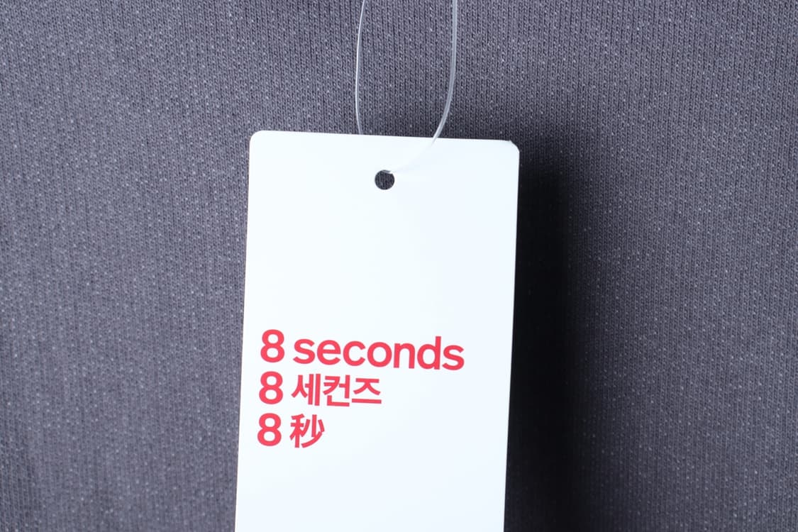 ( M-L) 8SECONDS 에잇세컨즈 반팔 티셔츠 새상품-H33237 상품이미지6