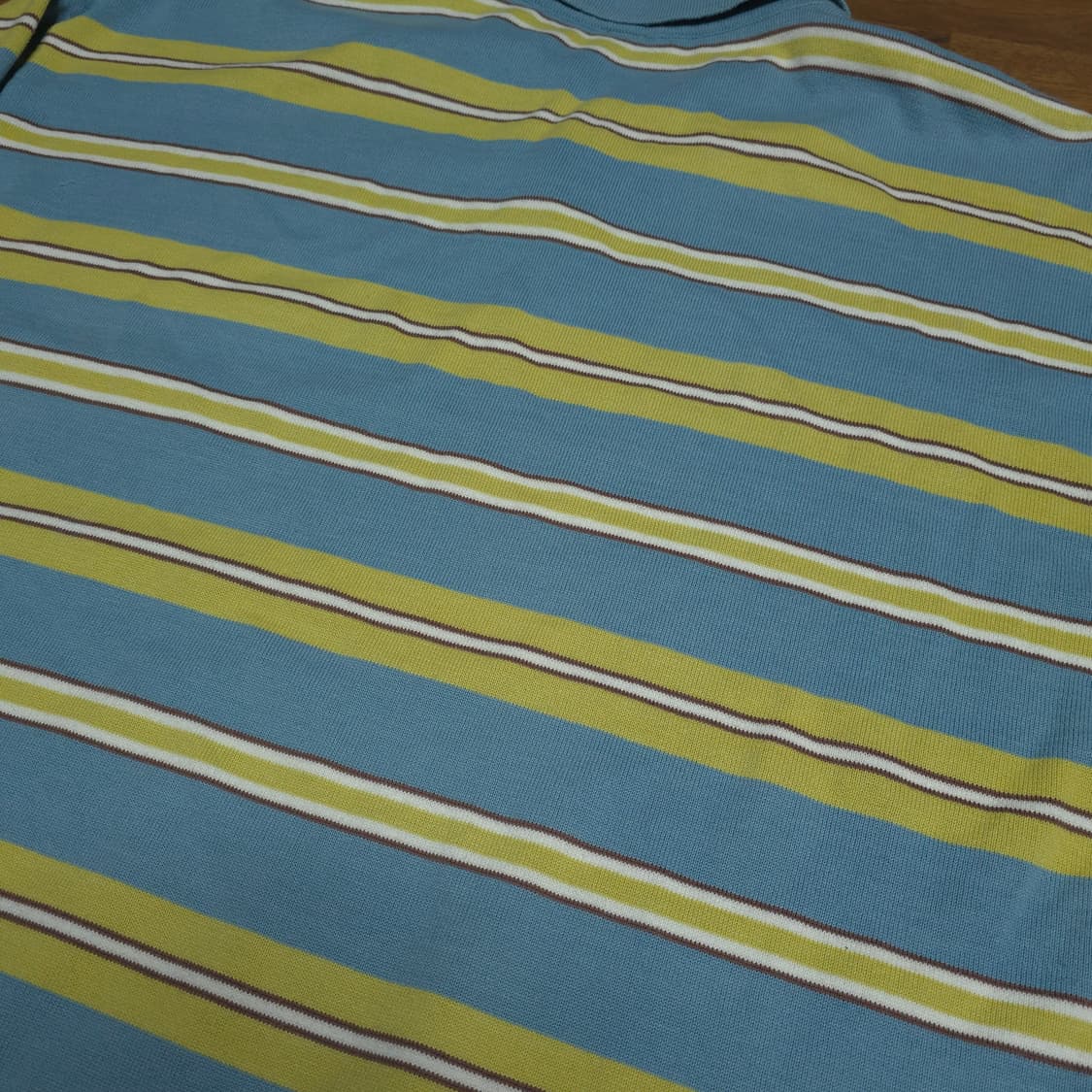 [M]느린양반x리오버 pk 코튼 셔츠 스카이 블루 상품이미지4