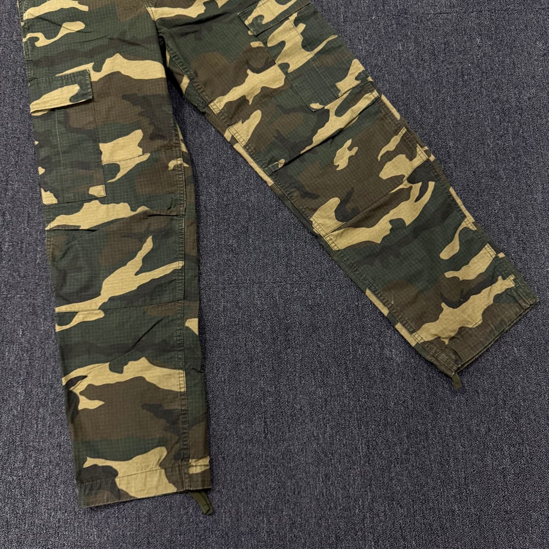 칼하트wip 카모 레귤러 카고 팬츠  상품이미지7