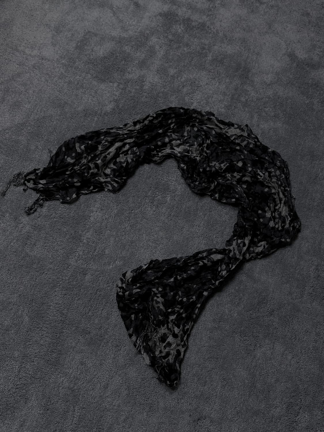 Vintage V-kei,punk mood muffler 상품이미지3