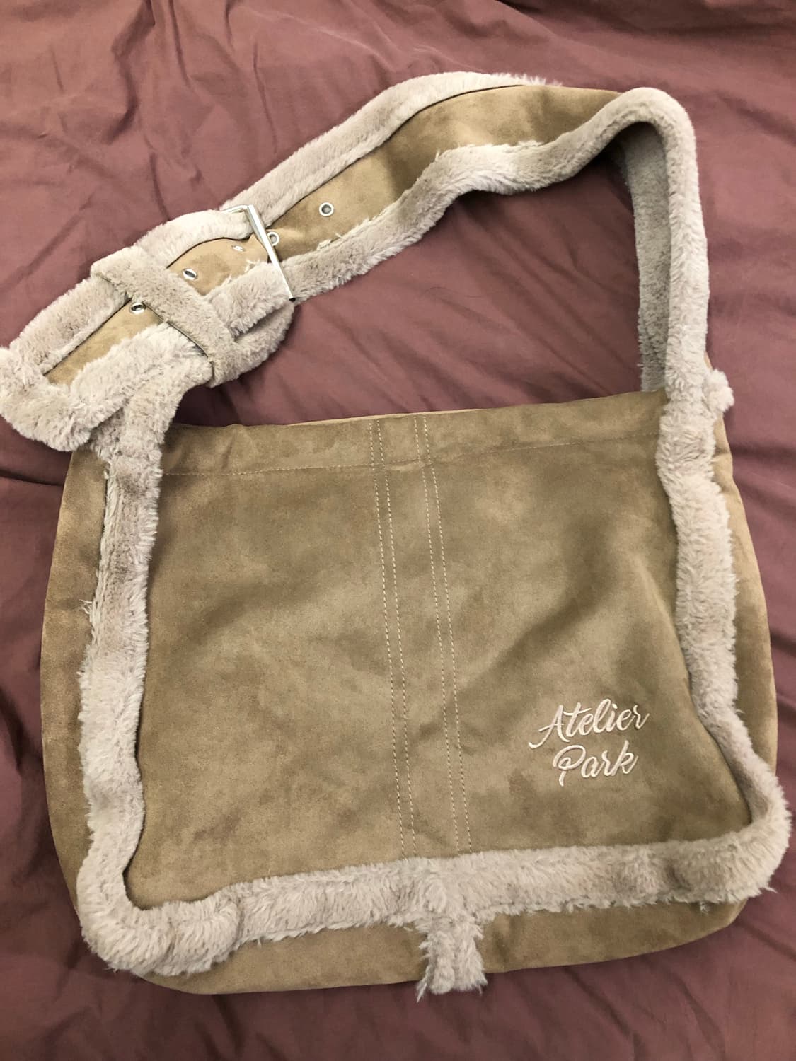 아틀리에파크 프로스트백 브라운 상품이미지2