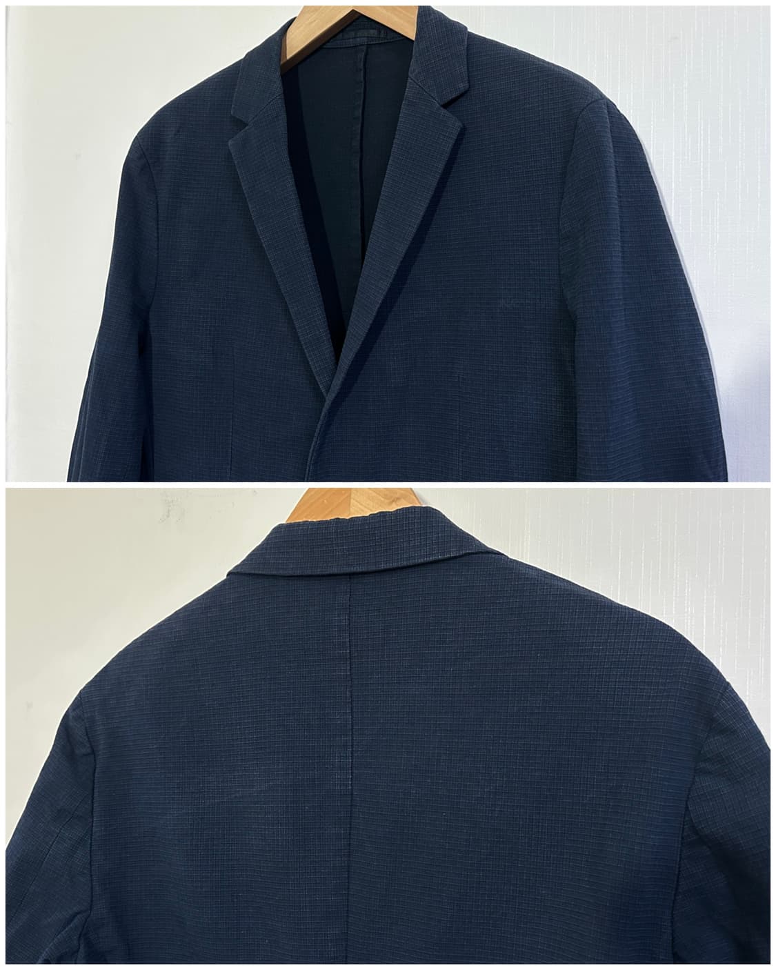 Theory 띠어리 춘추 정장 수트셋업 42/34/네이비 상품이미지7