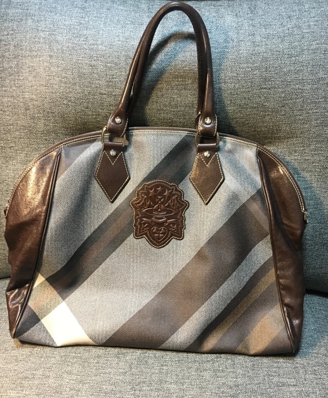 비비안웨스트우드 레더백 상품이미지2