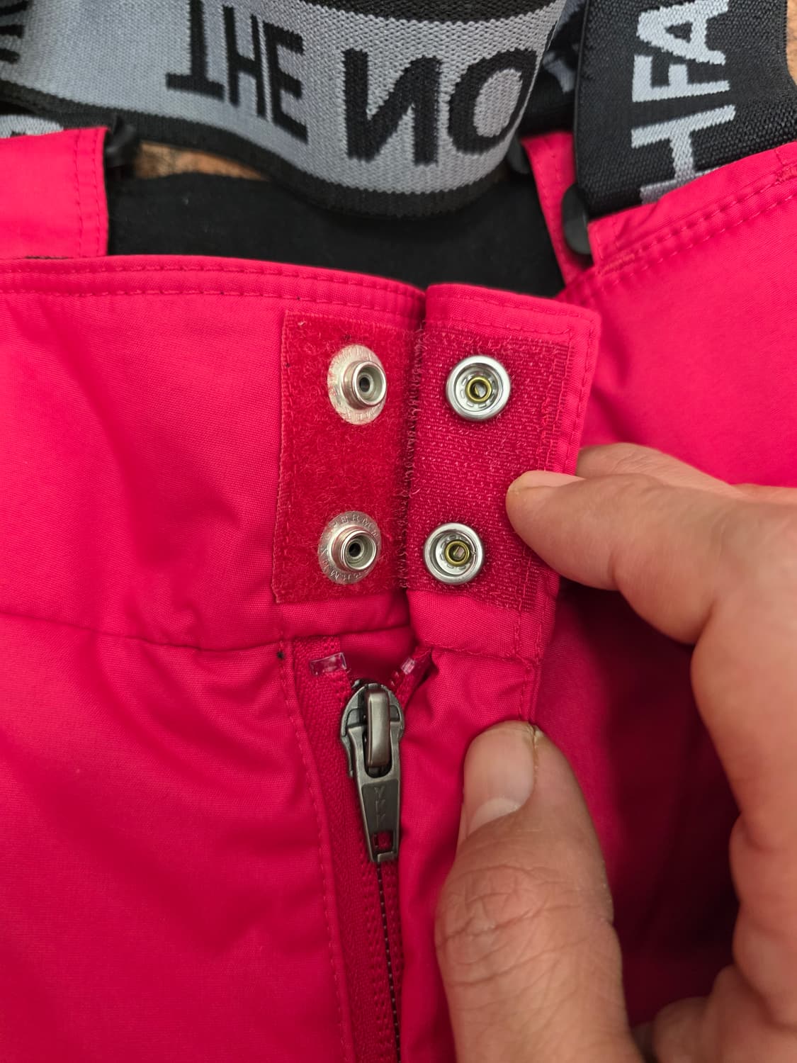 노스페이스 평창 2018 스키 팬츠 보드복 방한 바지 XS(70) 상품이미지2