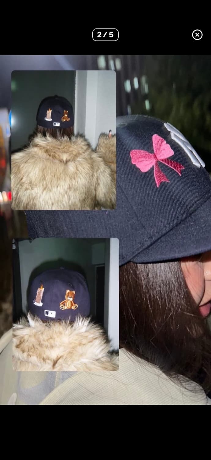 뉴에라 카포 capo 모자 리본 상품이미지2