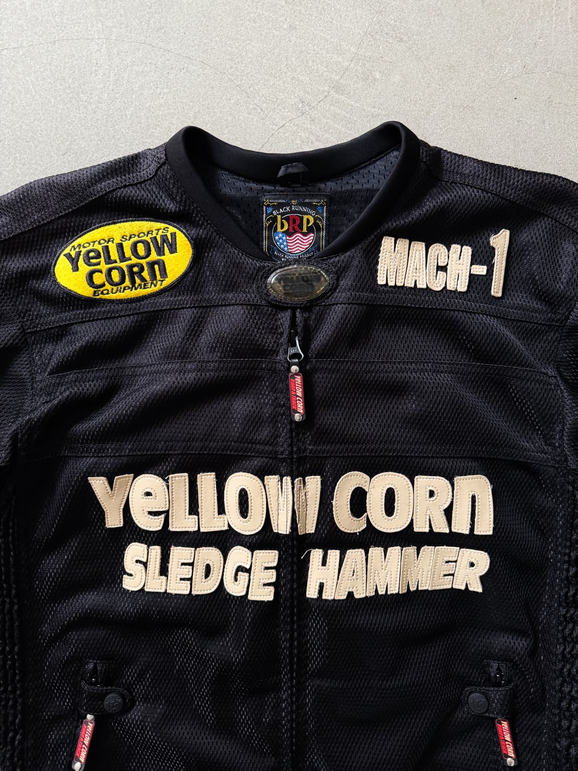 YELLOW CORN MACH-1 Mesh Bike Jacket  상품이미지2