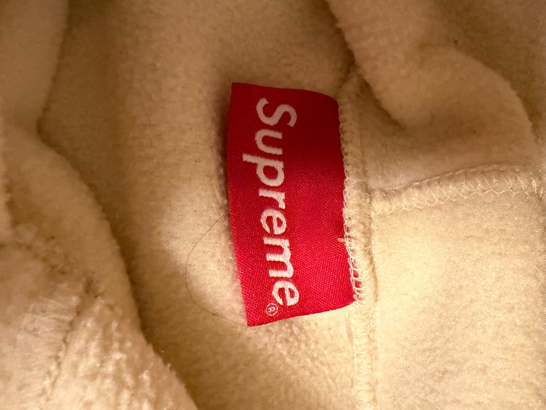 슈프림 폴라택 후드 네츄럴 L 상품이미지3