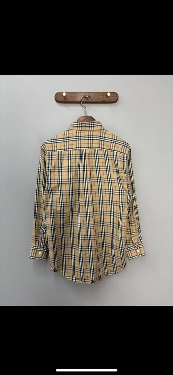 버버리 노바체크 셔츠 H1793 상품이미지4