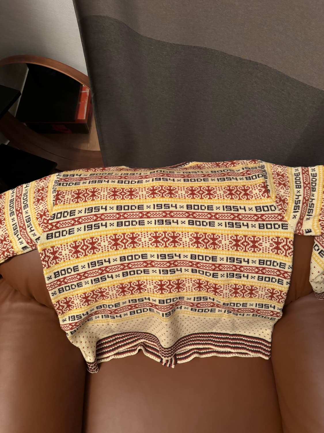 보디 bode 마르지판 가디건 상품이미지2