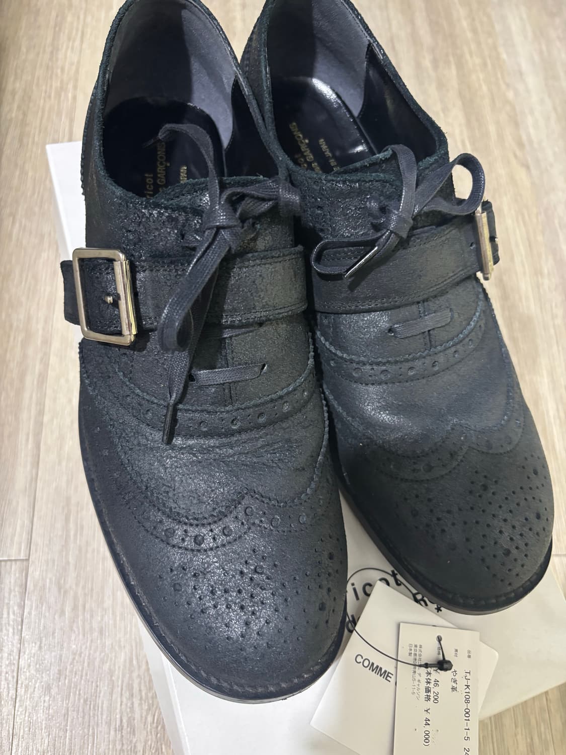 Comme des Garcons tricot 플랫슈즈 상품이미지3