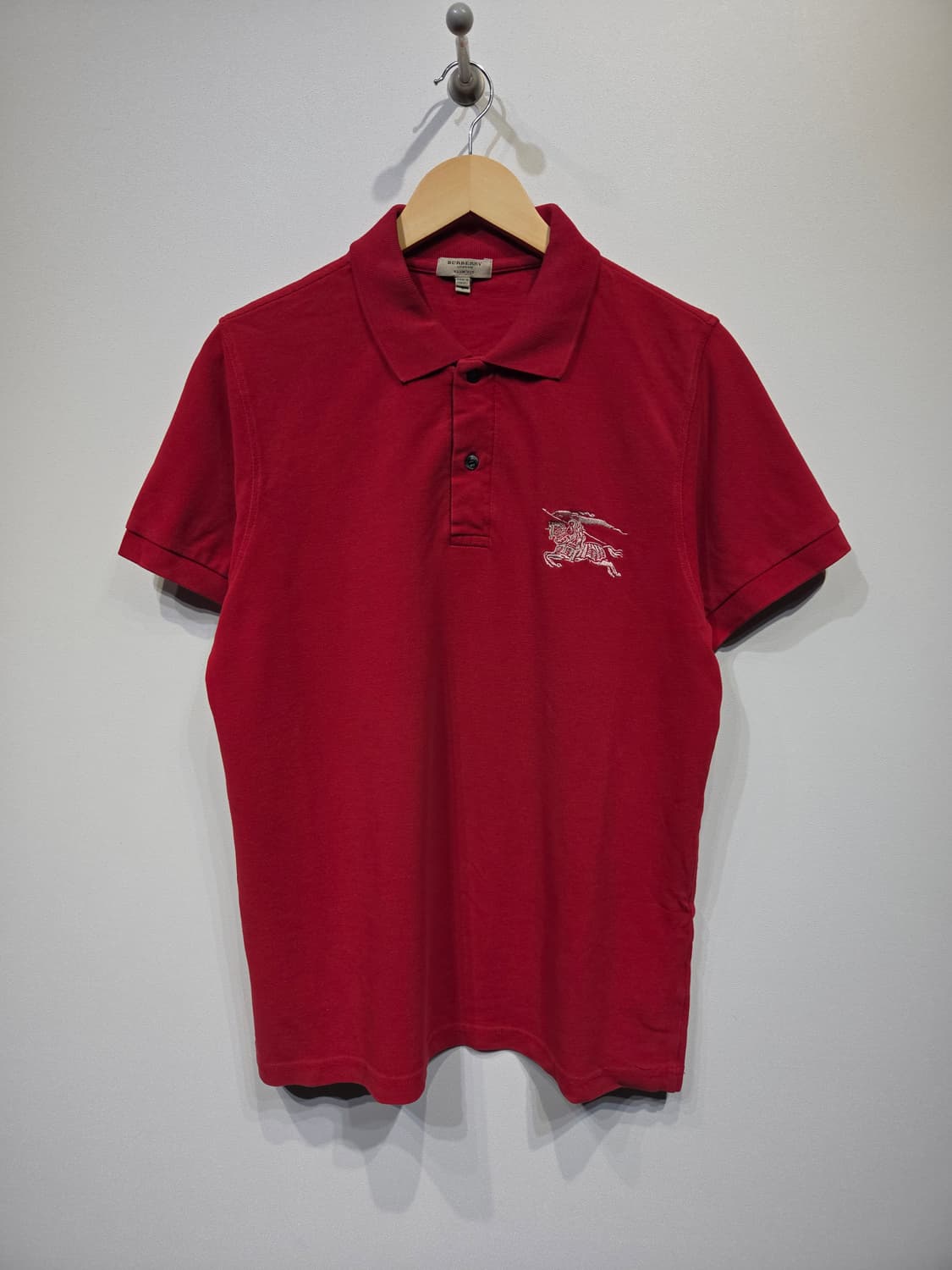 버버리 런던 슬림핏 PK 반팔 카라티 상품이미지2