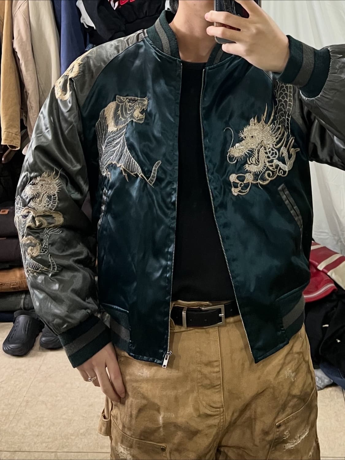 호시히메 스카쟌 자켓 상품이미지3