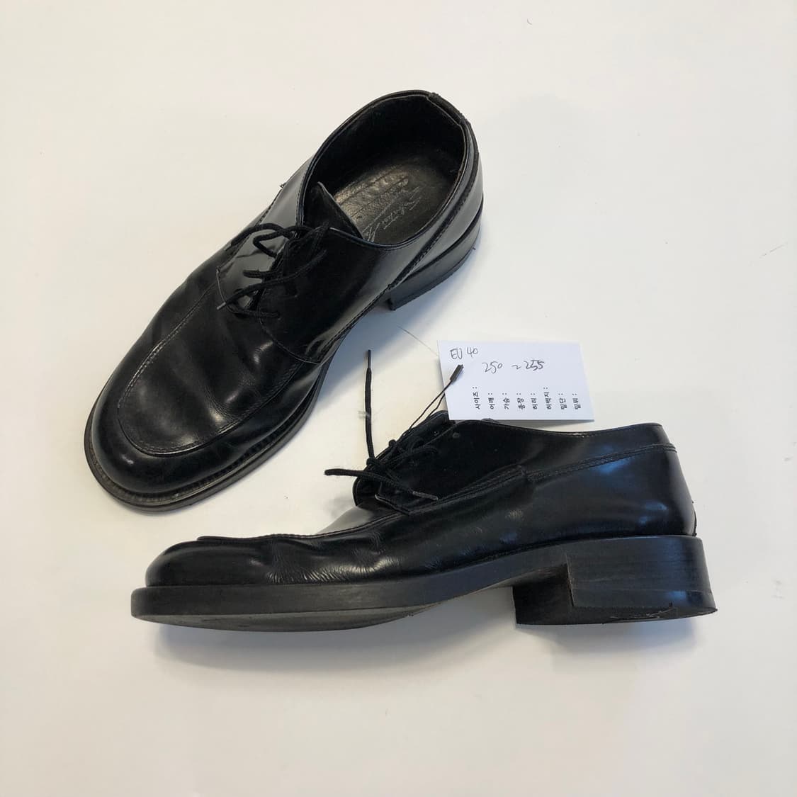 실바노 마짜 이태리 더비 슈즈  상품이미지1