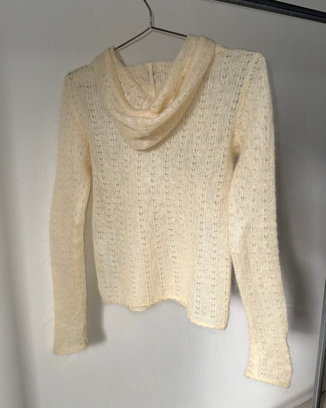 Junko shimada 후디 니트 상품이미지5