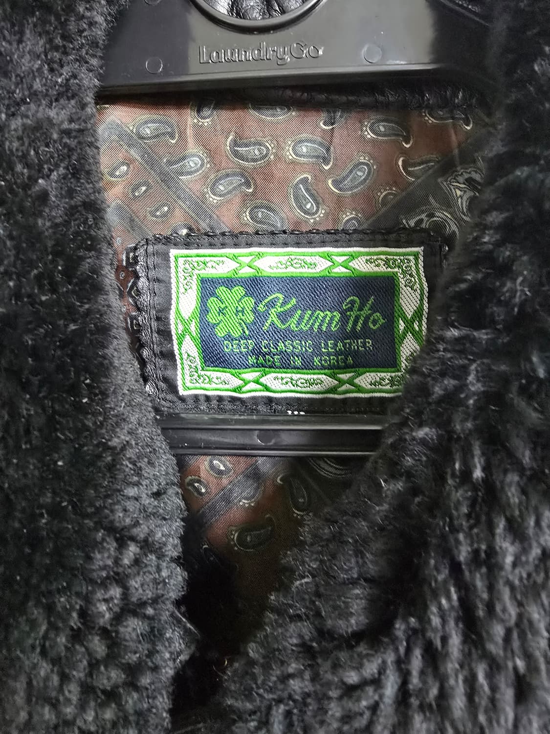 KnmHo 블랙 양가죽 자켓 (1681) 상품이미지3