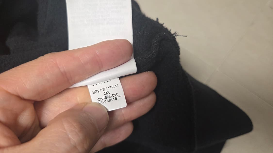 나이키 에어 조던 풀 오버 후드 티셔츠 상품이미지7