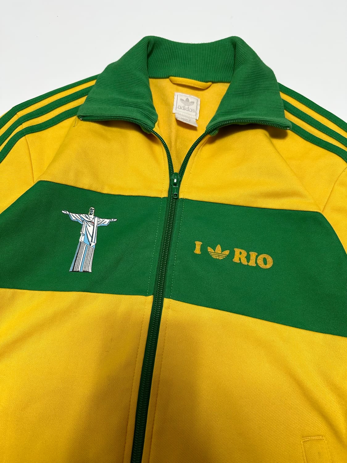 아디다스 브라질 트랙탑 져지 상품이미지3