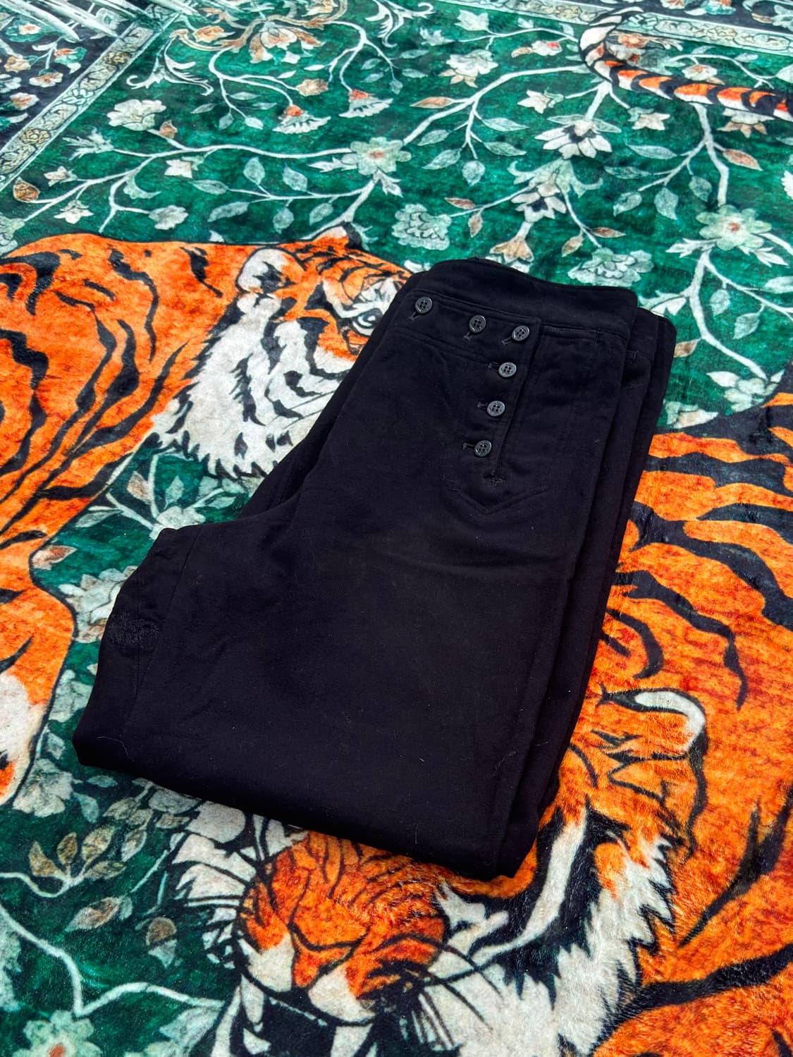 50s USN cracker pants (35R) 상품이미지2