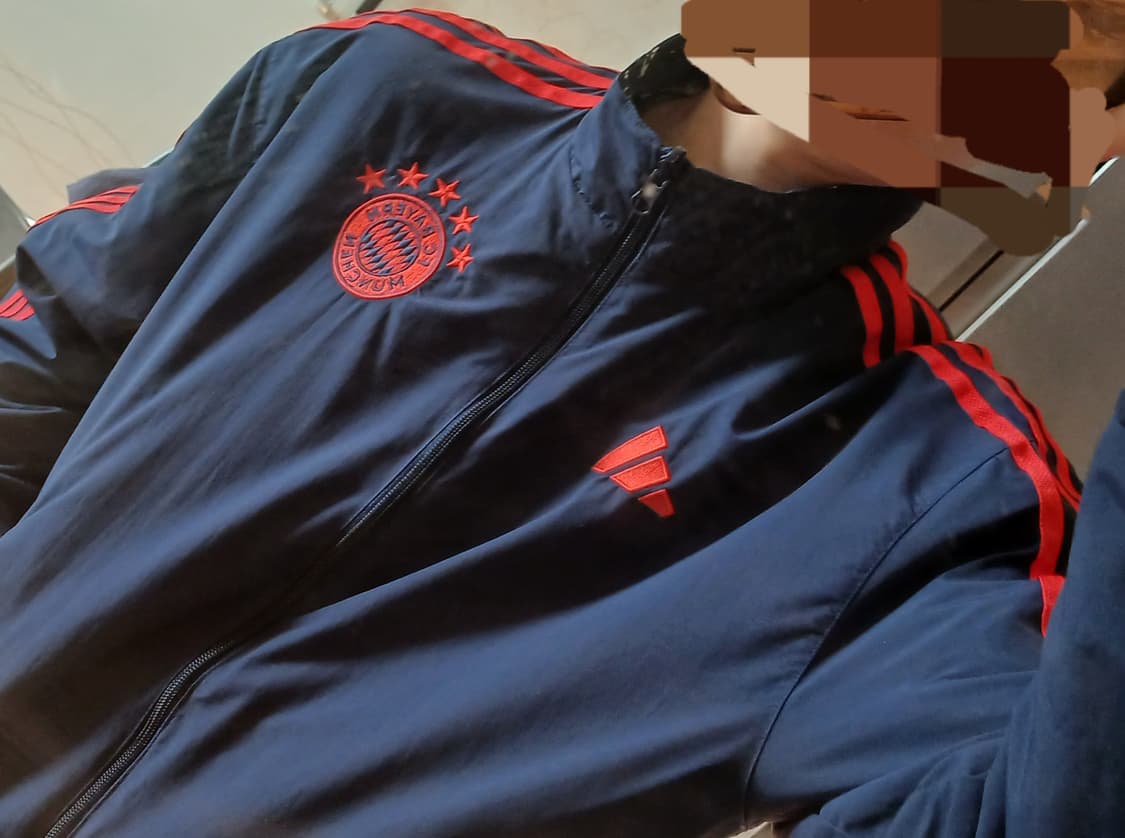 아디다스 바이에른 뮌헨 양면 바람막이 L / Adidas Bayern 상품이미지2