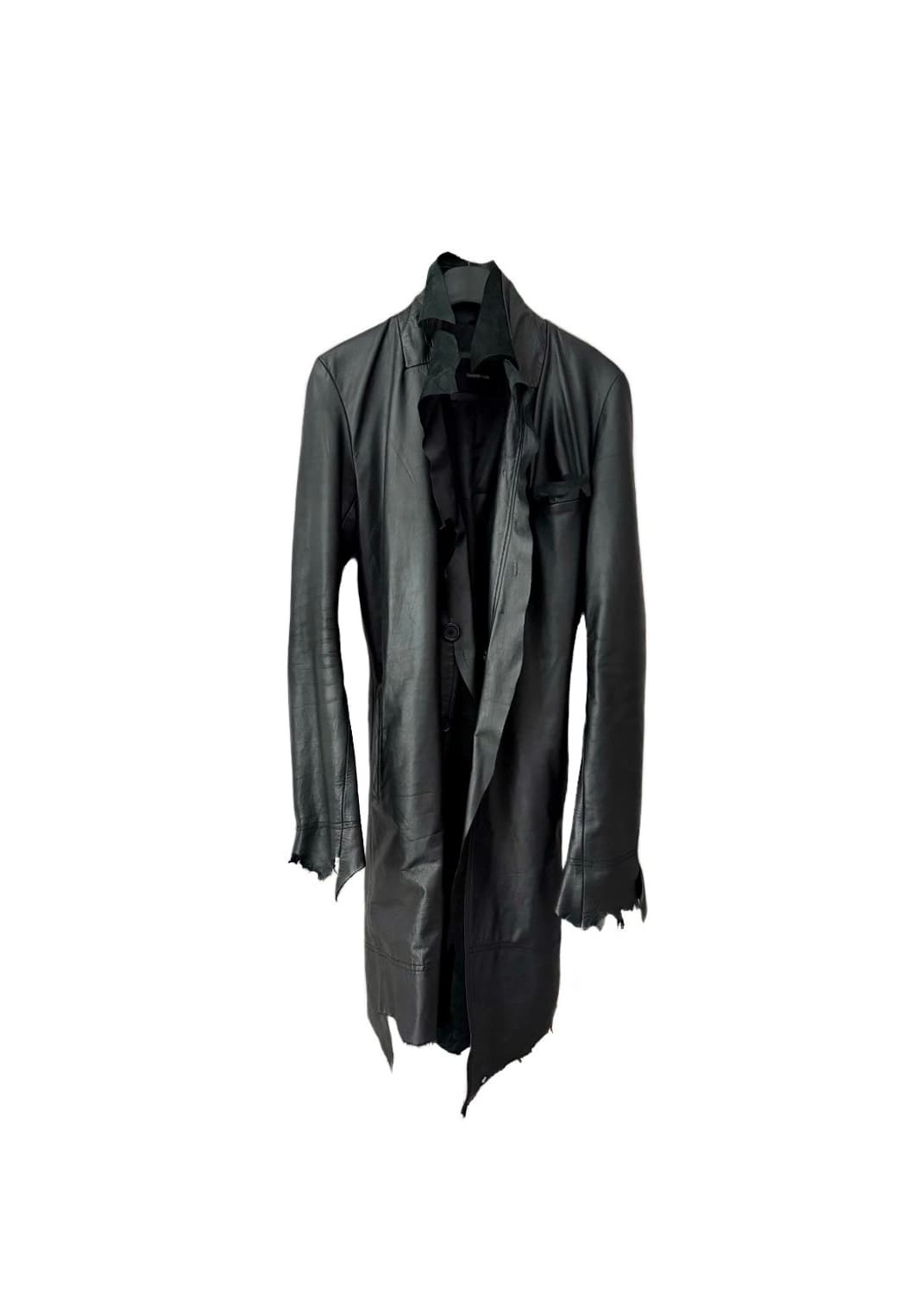 Yasuyuki Ishii leather coat 상품이미지1