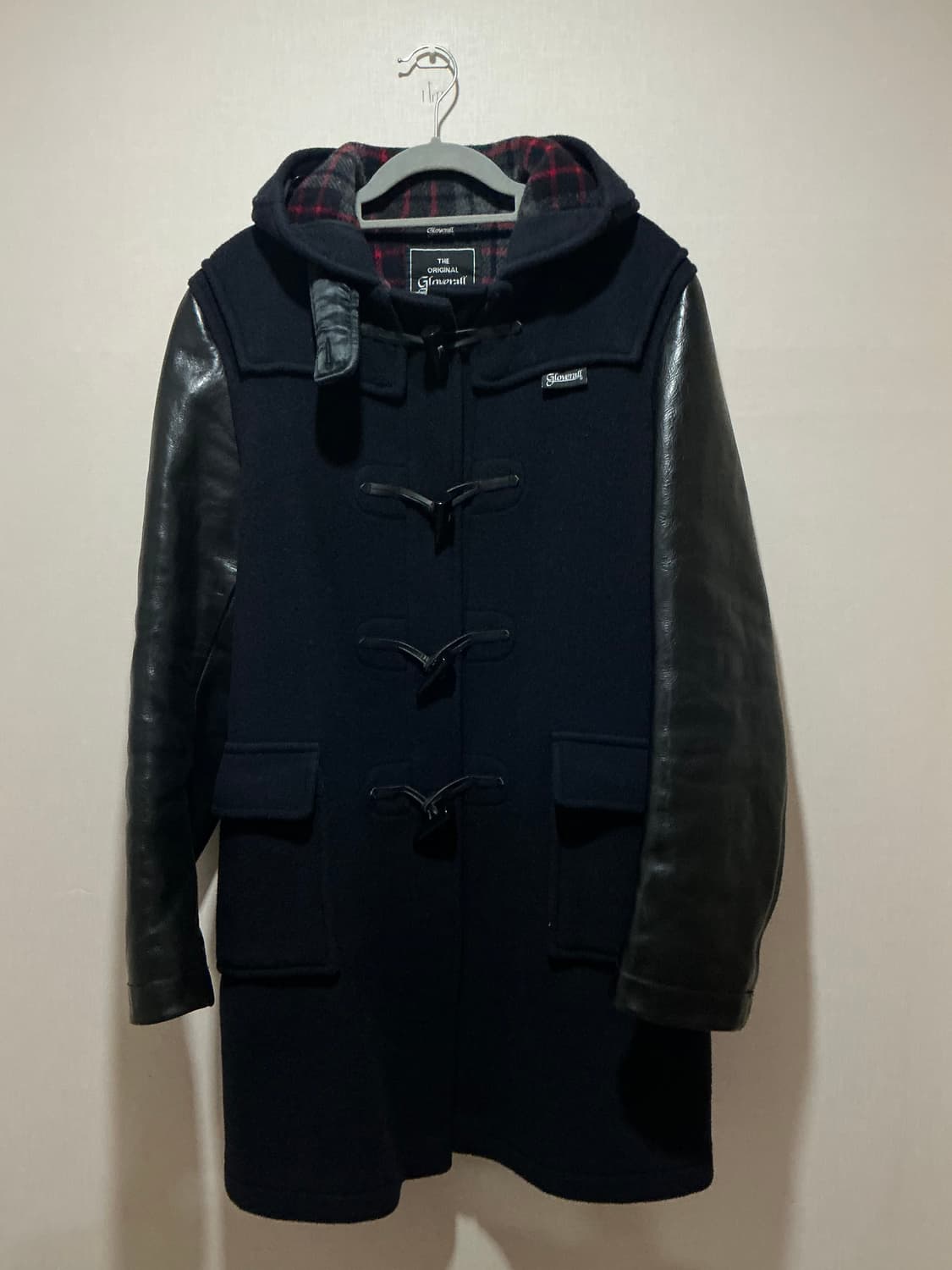 꼼데가르송 준야와타나베&글로버올 2008 더플 코트 상품이미지3