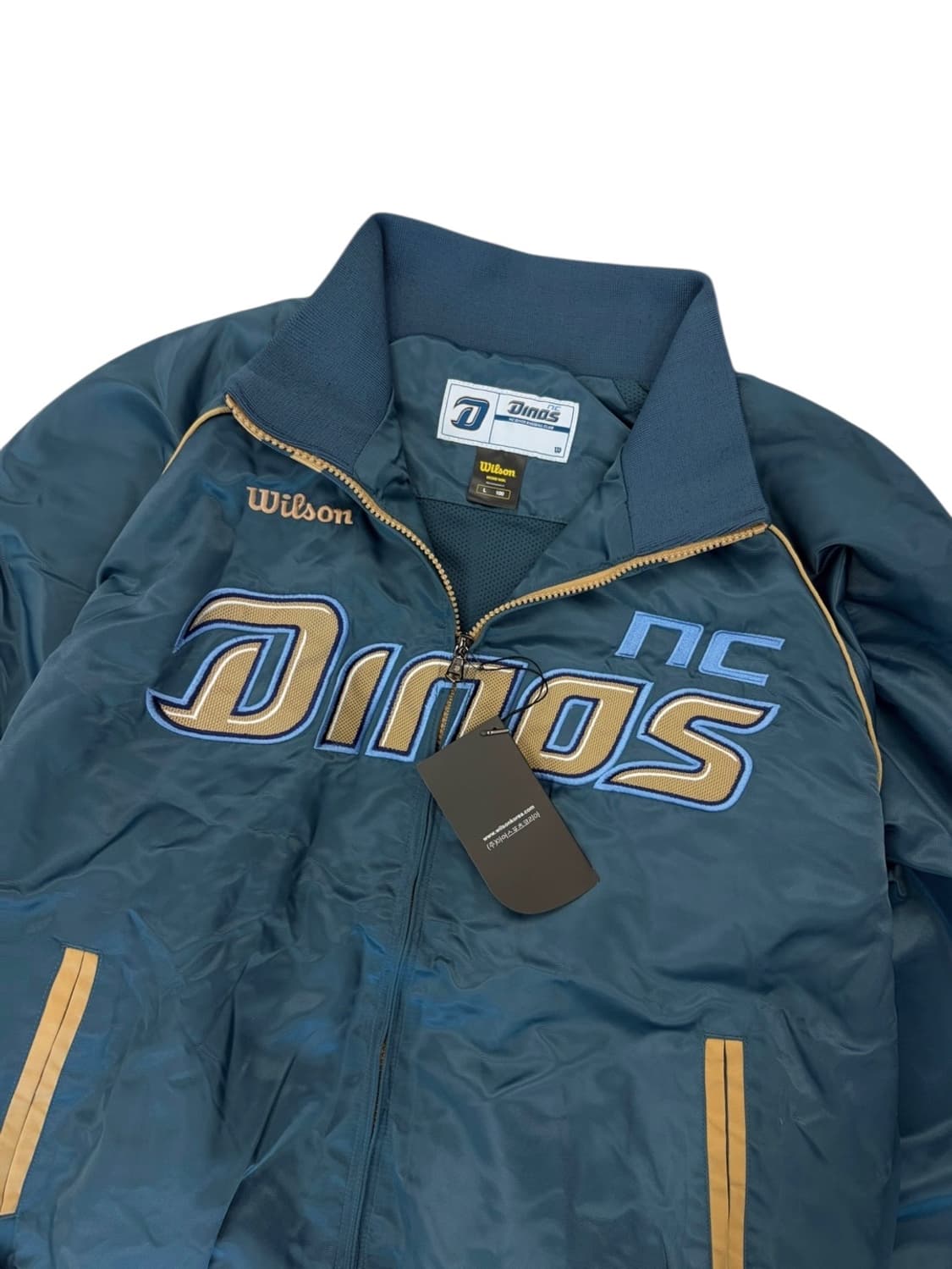 윌슨 NC다이노스 바시티 새상품 (L) 상품이미지3