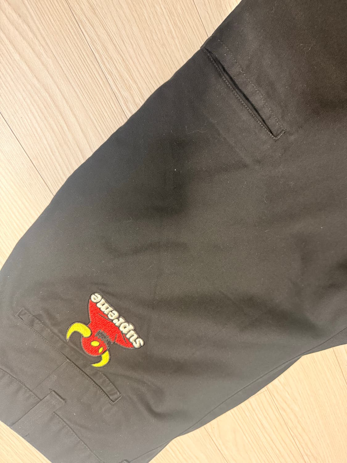 슈프림x토이머신 워크팬츠 34 상품이미지1