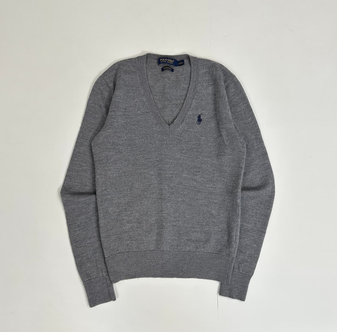 polo 폴로 신형 브이넥 니트 (s/44.55) 상품이미지1