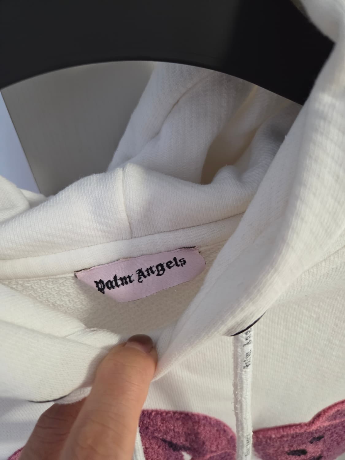 팜앤젤스 후드티 S 화이트 상품이미지3