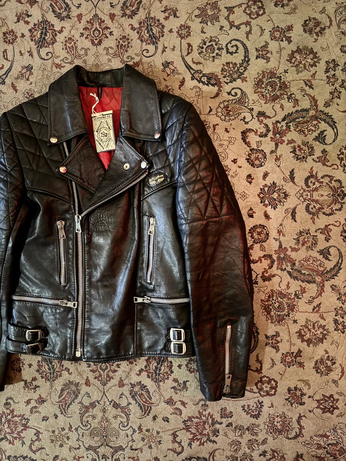 70s 루이스레더 Nevada 레더자켓 (38) 상품이미지3