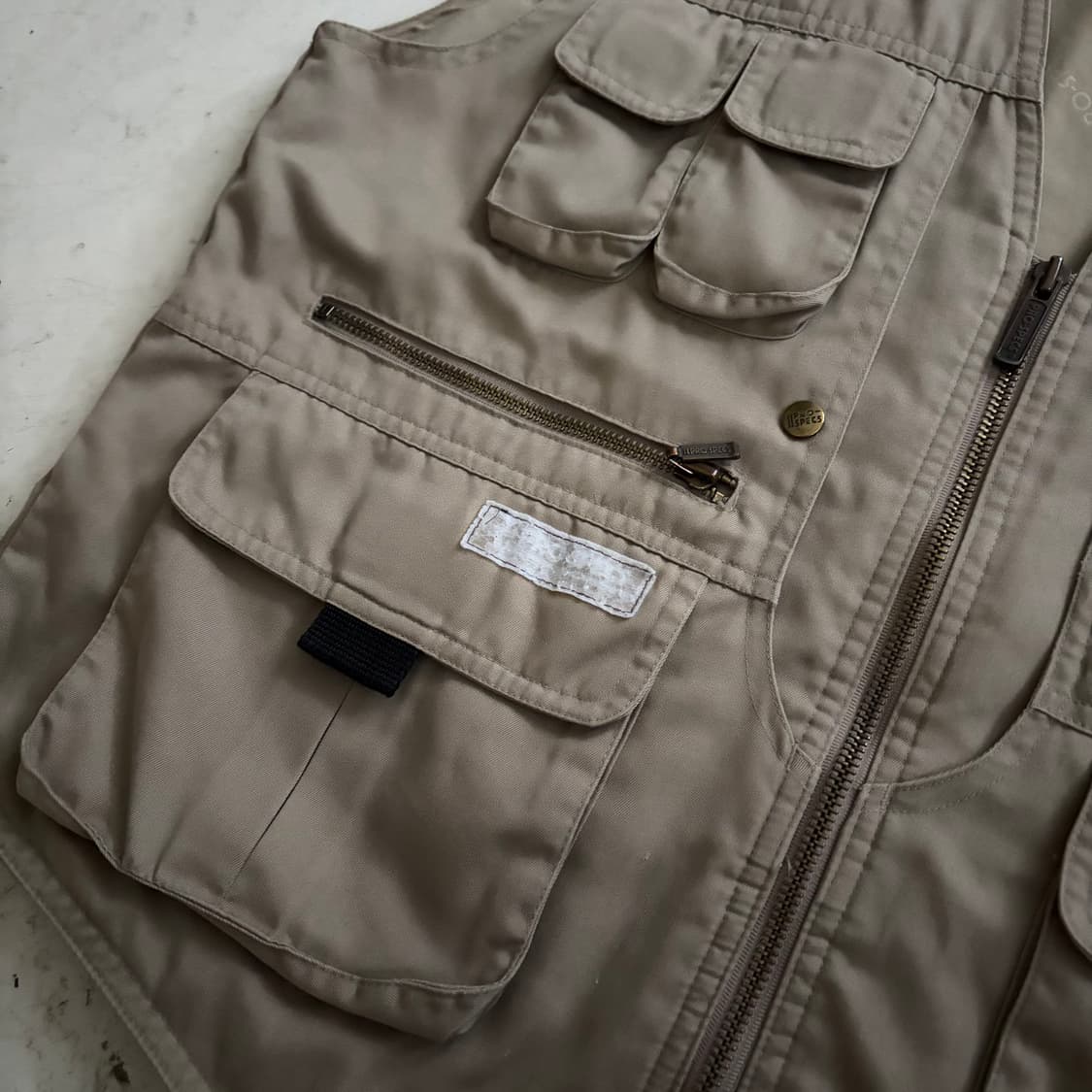 90s 프로스펙스 아웃도어 빈티지 유틸리티 베스트 L 상품이미지4