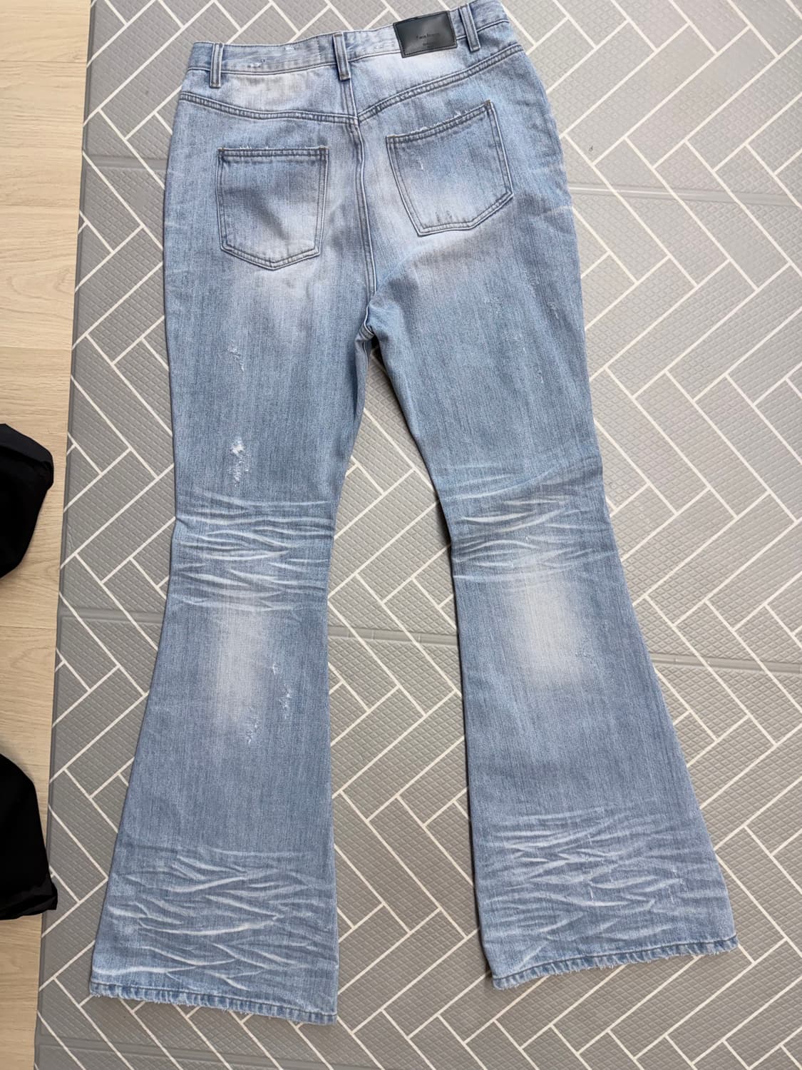 언더마이카 크링클 플레어진 상품이미지2