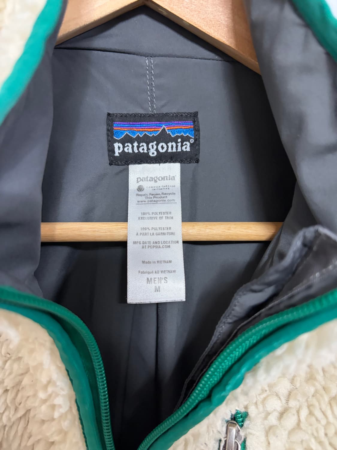 [M] 파타고니아 딥파일 자켓 상품이미지3