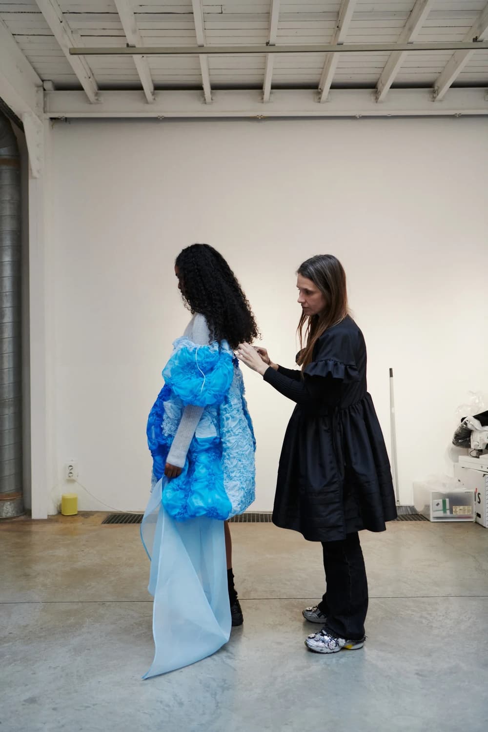 세실리에 반센 Cecilie Bahnsen Amalie Dress 상품이미지5