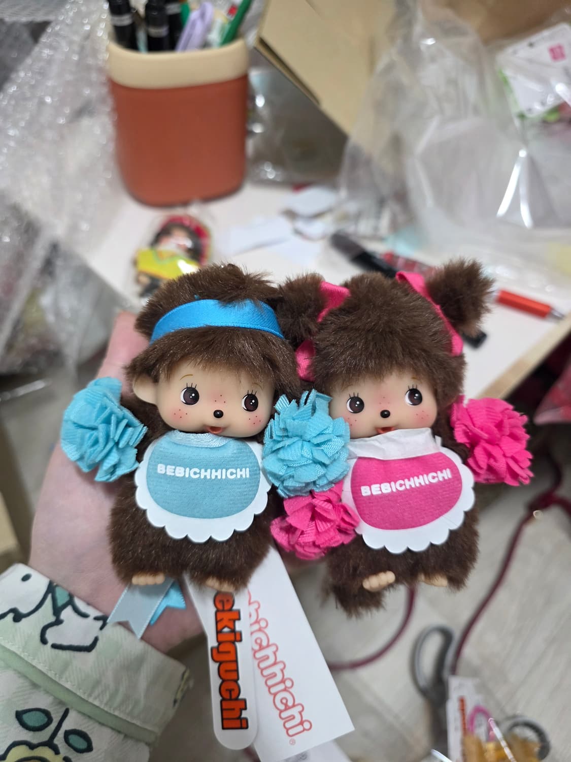 치어리더 베비치치 베베치치 몬치치 세트판매 상품이미지1