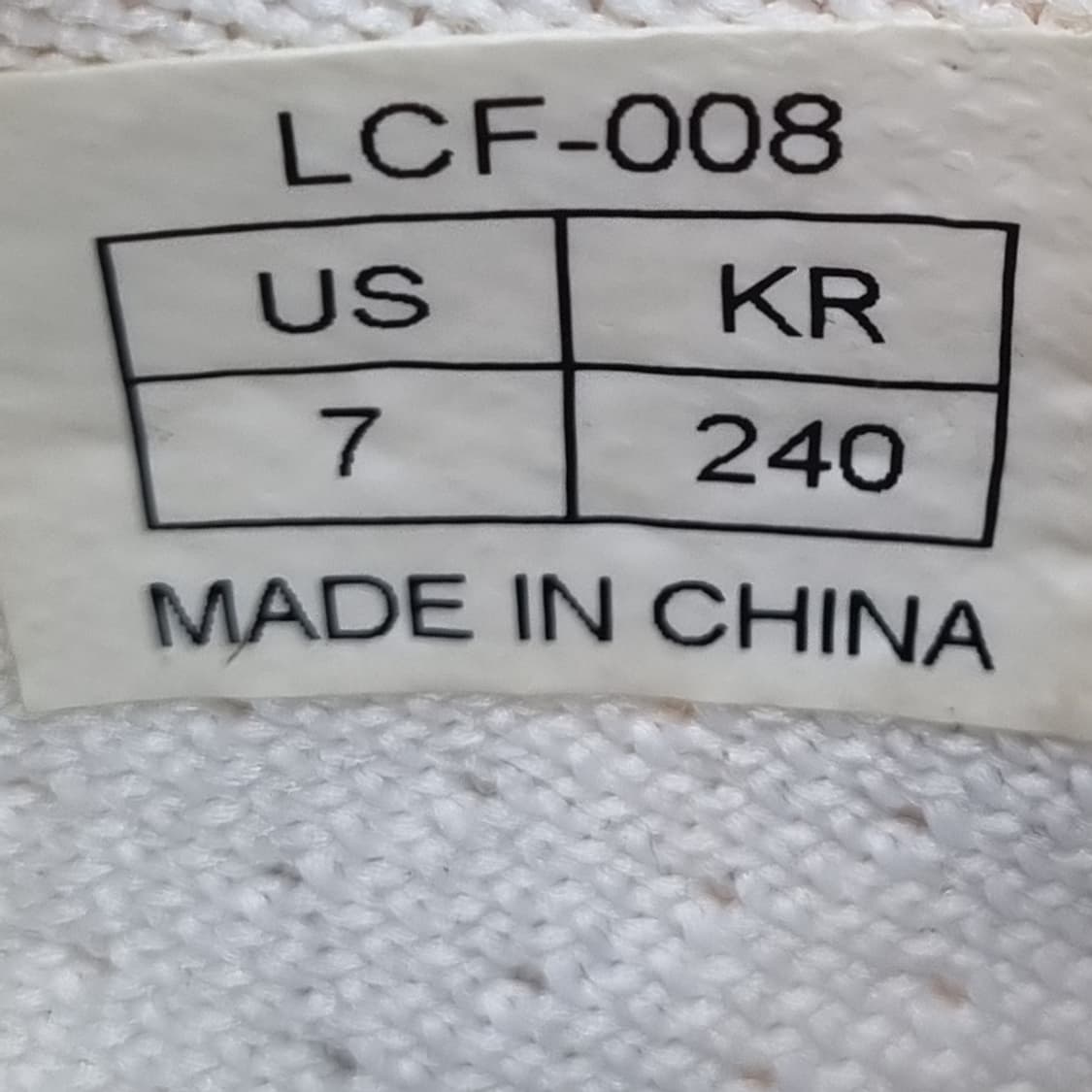 르카프 여성슬립온240  상품이미지6