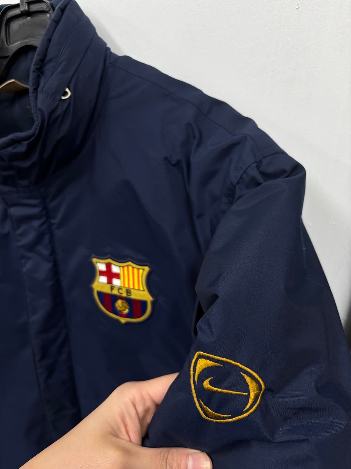 나이키 바르셀로나 패딩점퍼 상품이미지4