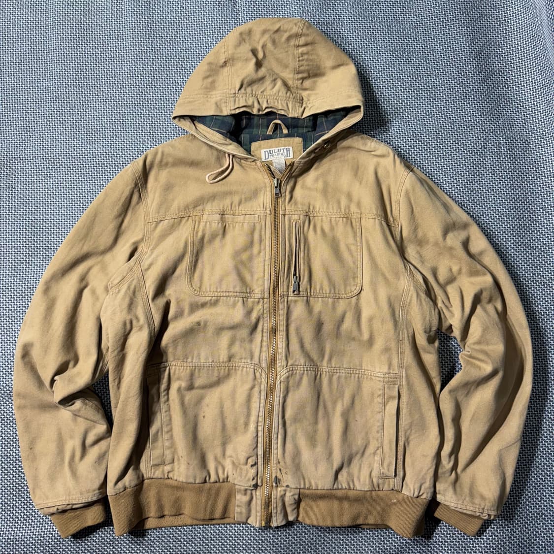 빈티지 워크 자켓 카키 ( XL/OLD-8009 ) 상품이미지1