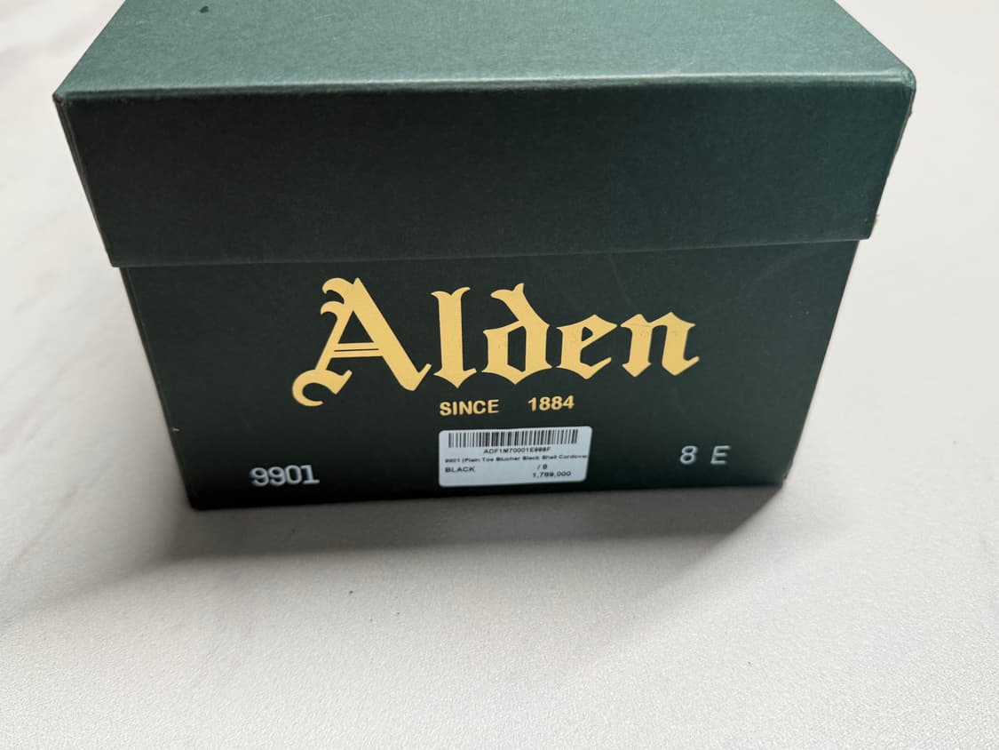 Alden 9901 8E  상품이미지3