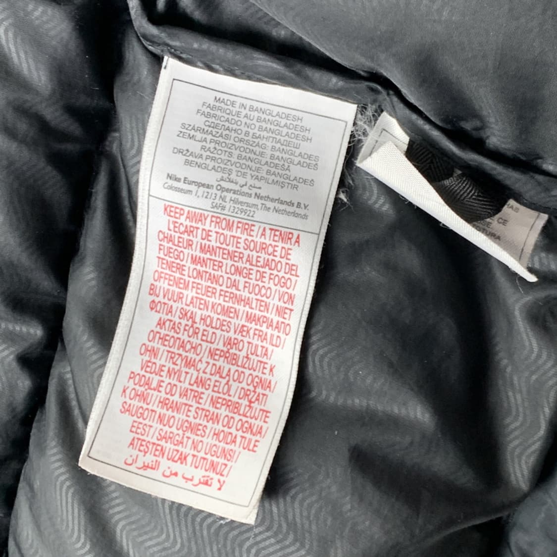 [L/정품] 나이키 덕다운 블랙 패딩조끼 상품이미지8