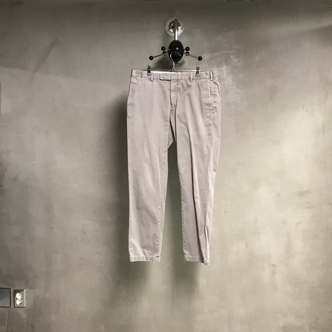 폴로 랄프로렌 치노 팬츠 그레이 34/34 상품이미지1