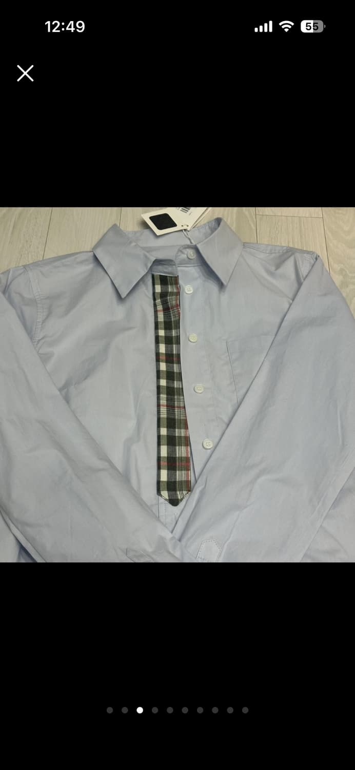 사파리스팟 1/2 Roux Base School Tie Shirts 상품이미지3