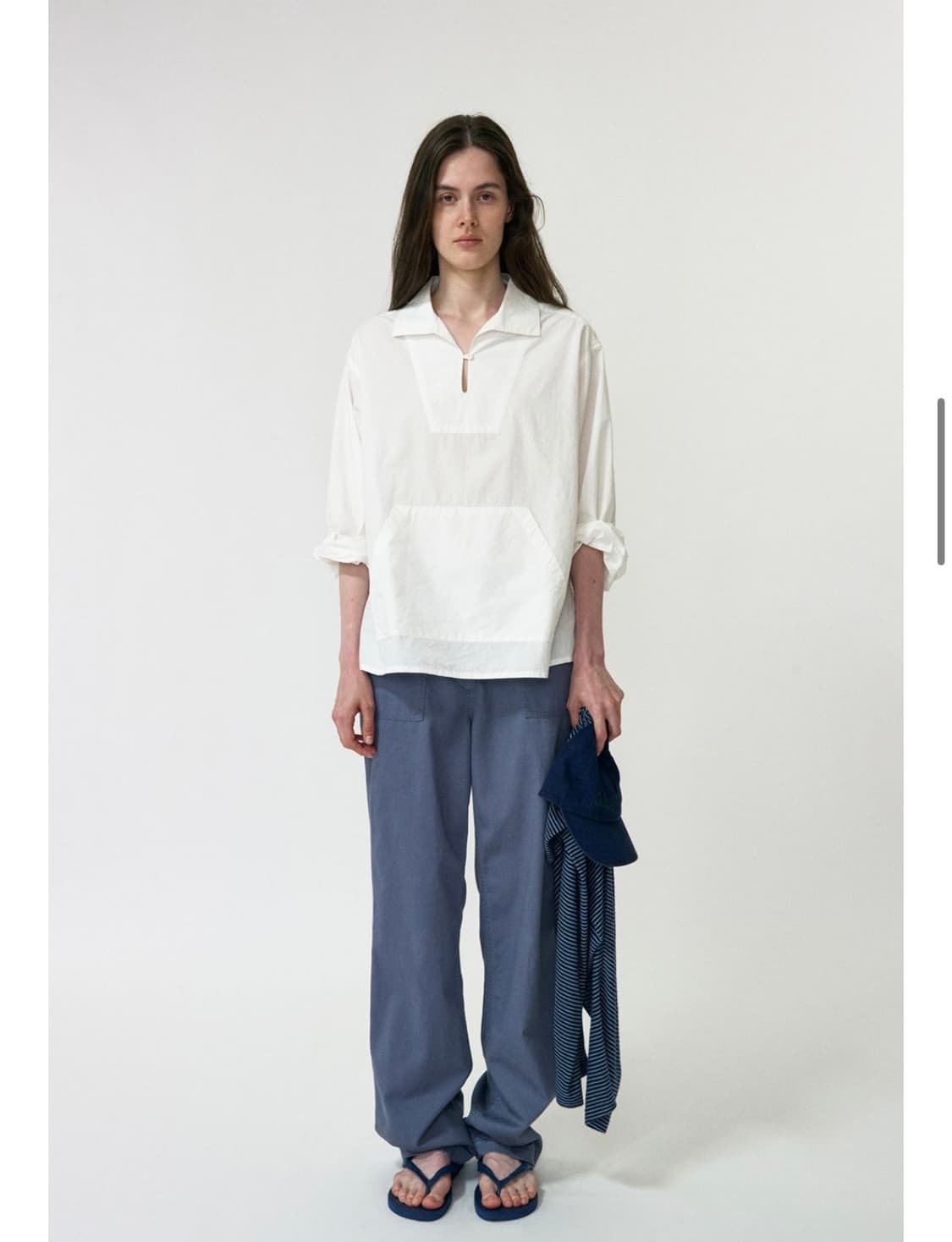 낫띵리튼 Nou Fatigue Pants (Indi Blue) m 퍼티그 상품이미지2