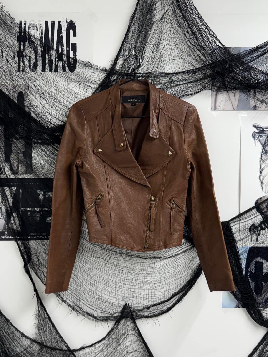Leather jacket (양가죽)  상품이미지1