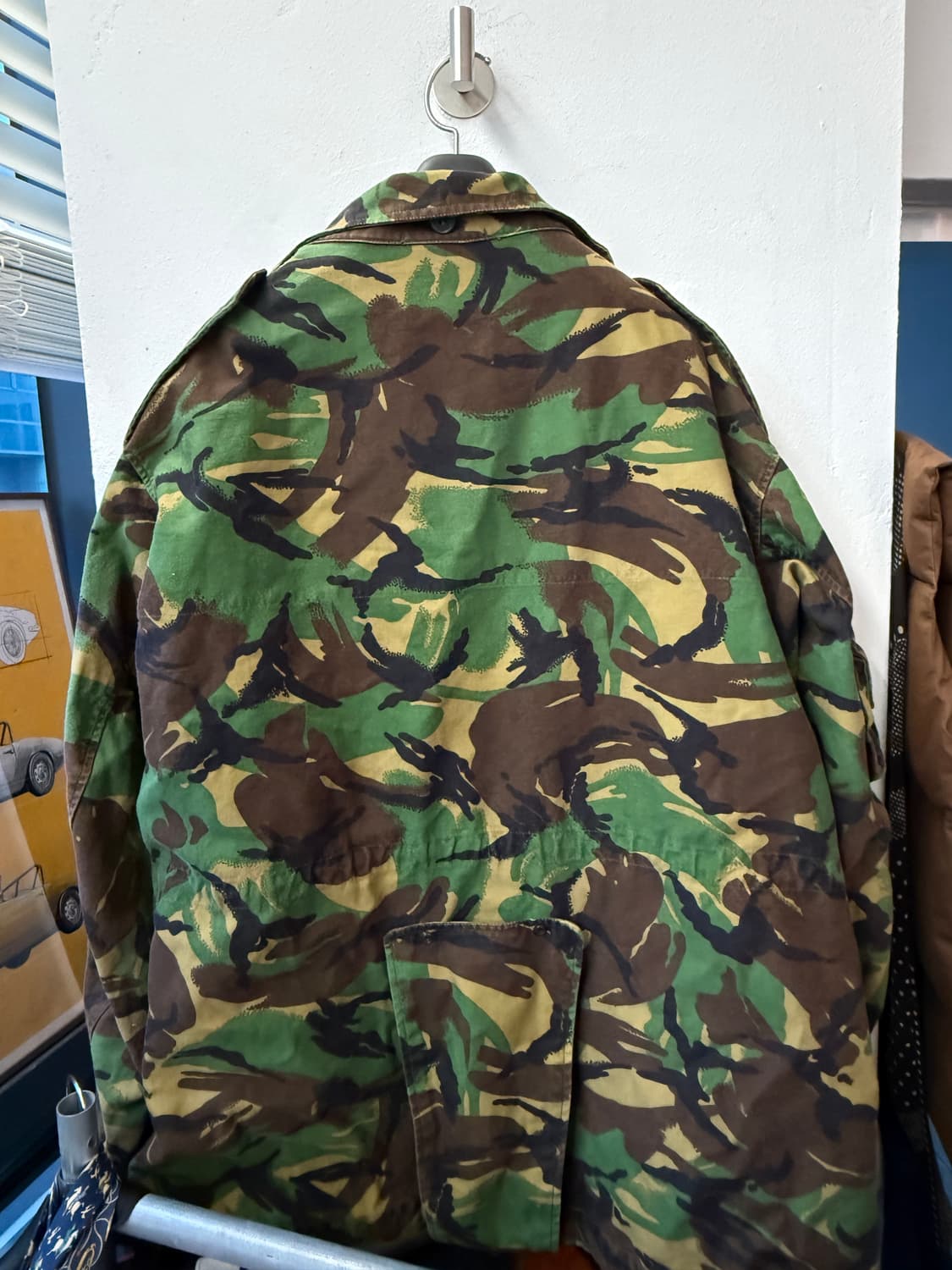 British Army Parachutist Smock XL-XXL 상품이미지8