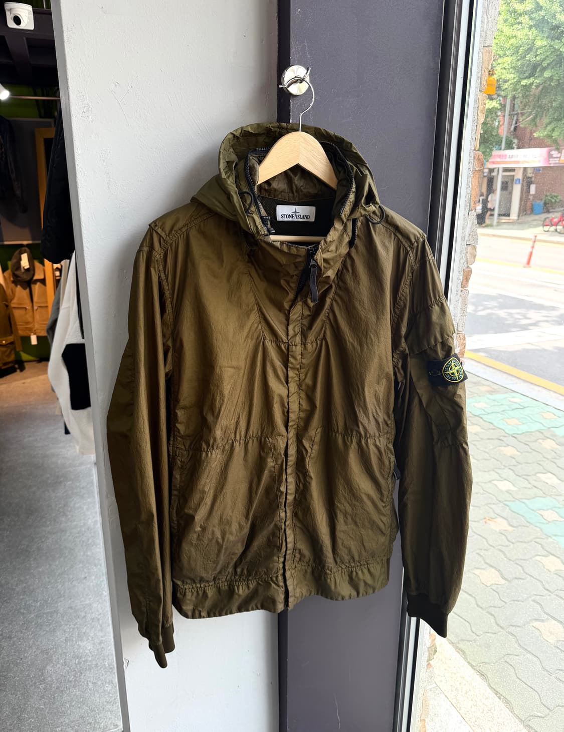 XL/ 스톤아일랜드 멤브라나 3L TC 나일론 자켓 상품이미지2