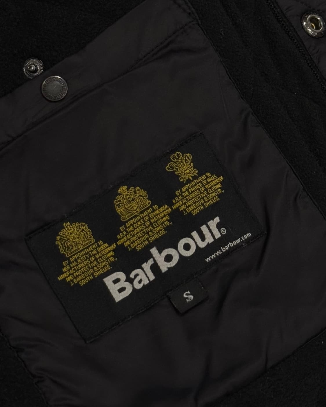 Barbour 퀼팅 자켓  상품이미지6