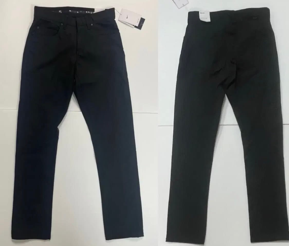 나이키 남성 골프 바지 블랙 nike 상품이미지1