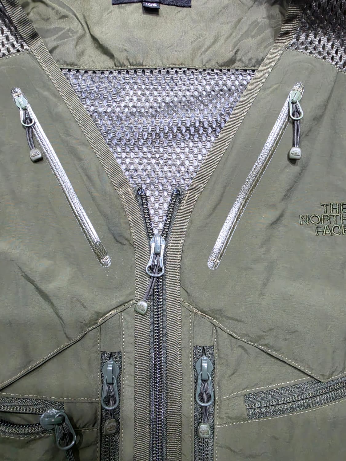 노스페이스 기어 멀티포켓 메쉬 매쉬 베스트 조끼 105 상품이미지5